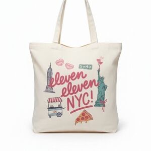 Eleven Eleven - NYC Tote Bag